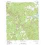 Fort Gaines Nw USGS topographic map 31085f2
