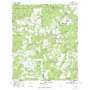 Hacoda USGS topographic map 31086a2