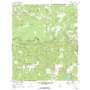 Dixie USGS topographic map 31086b6