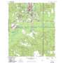Brewton South USGS topographic map 31087a1