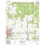 Atmore USGS topographic map 31087a4