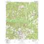 Monroeville USGS topographic map 31087e3