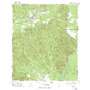 Pine Hill USGS topographic map 31087h5