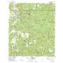 Citronelle East USGS topographic map 31088a2
