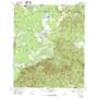 Woods Bluff USGS topographic map 31088h1