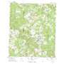 Sumrall USGS topographic map 31089d5