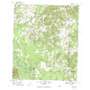 Oak Vale USGS topographic map 31089d8