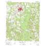 Ellisville USGS topographic map 31089e2