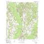 Sandersville USGS topographic map 31089g1