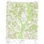 Moss USGS topographic map 31089g2