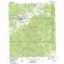 Bude USGS topographic map 31090d7