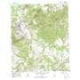 Port Gibson USGS topographic map 31090h8