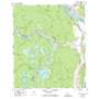 Shaw USGS topographic map 31091b6