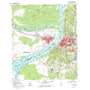 Natchez USGS topographic map 31091e4