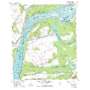 Chamblee USGS topographic map 31091g3
