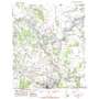 Marksville North USGS topographic map 31092b1