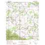 Cloutierville USGS topographic map 31092e8