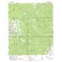 Jena East USGS topographic map 31092f1