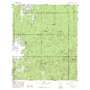 Pineland South USGS topographic map 31093b8