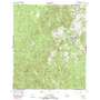 Hornbeck USGS topographic map 31093c4