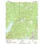 Zwolle USGS topographic map 31093f6