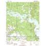Campti USGS topographic map 31093h1