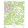 Lufkin USGS topographic map 31094c6