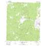 Groveton West USGS topographic map 31095a2