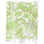 Rusk USGS topographic map 31095g2