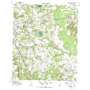 Jacksonville East USGS topographic map 31095h2