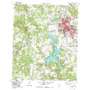 Jacksonville West USGS topographic map 31095h3