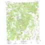 Hilltop Lakes USGS topographic map 31096a2