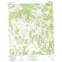 Turlington USGS topographic map 31096f1