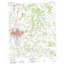 Mexia USGS topographic map 31096f4