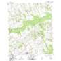 Streetman USGS topographic map 31096h3