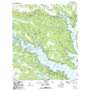 Bland USGS topographic map 31097b5
