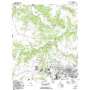Fort Hood USGS topographic map 31097b7