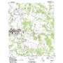Gatesville East USGS topographic map 31097d6
