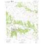 Valley Mills USGS topographic map 31097f4