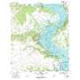 Allen Bend USGS topographic map 31097h4