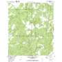 Blanket Springs USGS topographic map 31098e7
