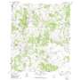 Cave Spring USGS topographic map 31100a4