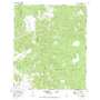 Burr Oak Creek USGS topographic map 31100b1