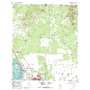 San Angelo North USGS topographic map 31100e4