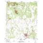 Bronte USGS topographic map 31100h3