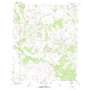 Ballinger Ranch USGS topographic map 31101h4