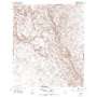 Burro Canyon USGS topographic map 31104e6