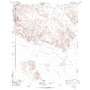 Padre Canyon USGS topographic map 31105f8
