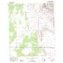 U Bar Ridge USGS topographic map 31108e4