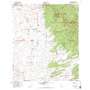 Canelo Pass USGS topographic map 31110d5